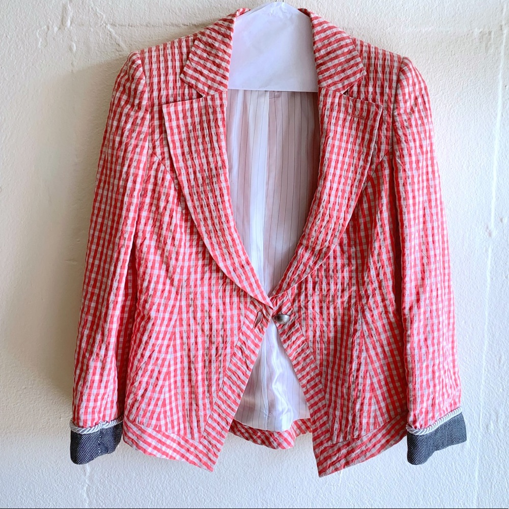 Emporio Armani Blazer - RARE - Made in Italy